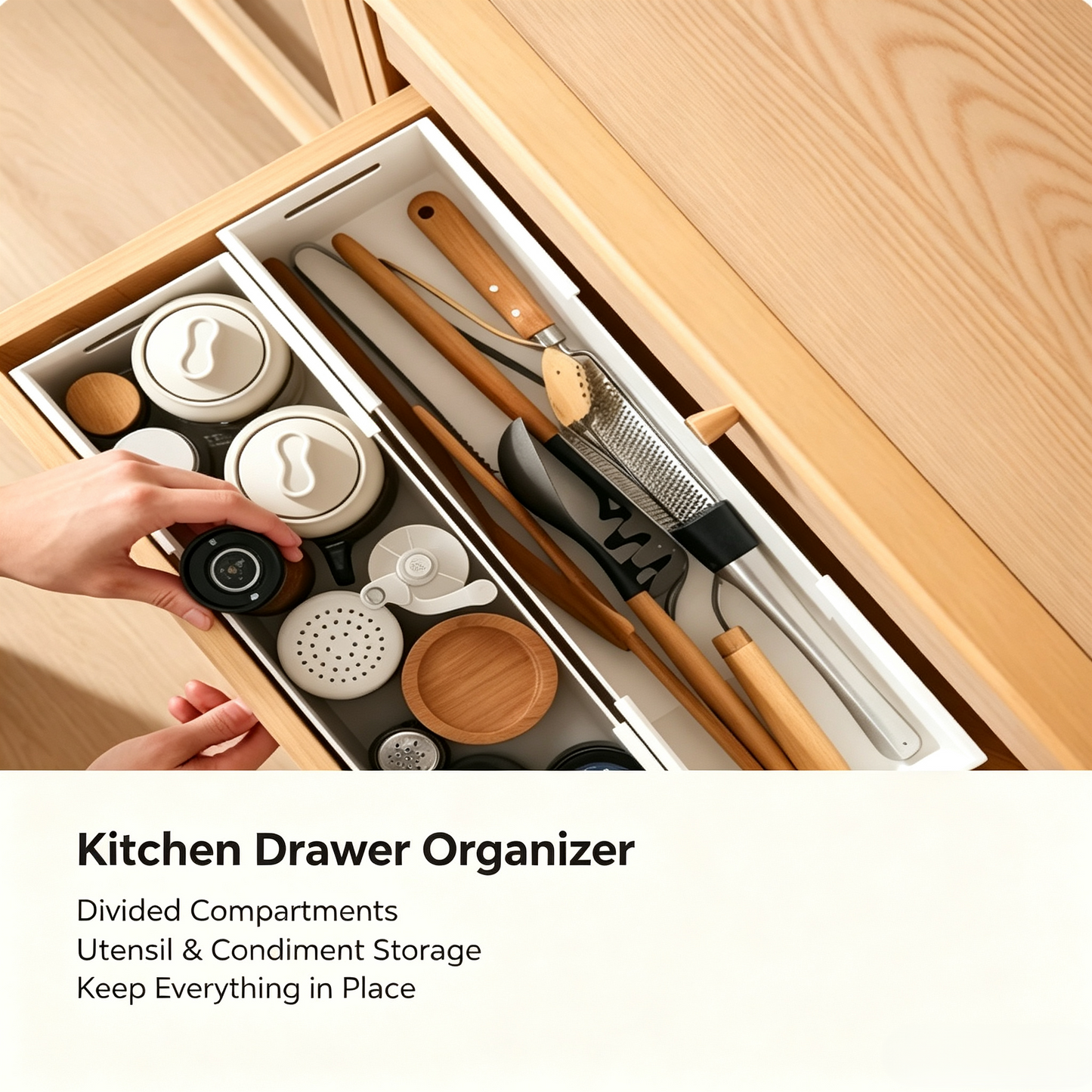 Multi-Purpose Drawer &amp; Storage Organizer Set
