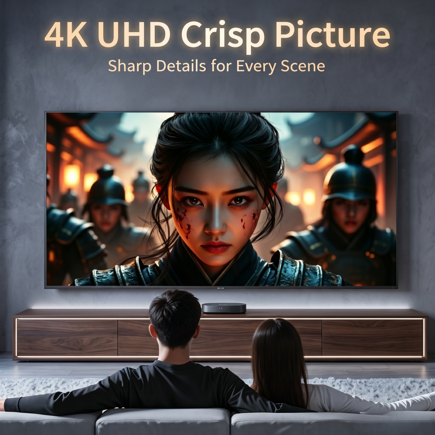 4K UHD Wireless HDMI Screen Casting Device