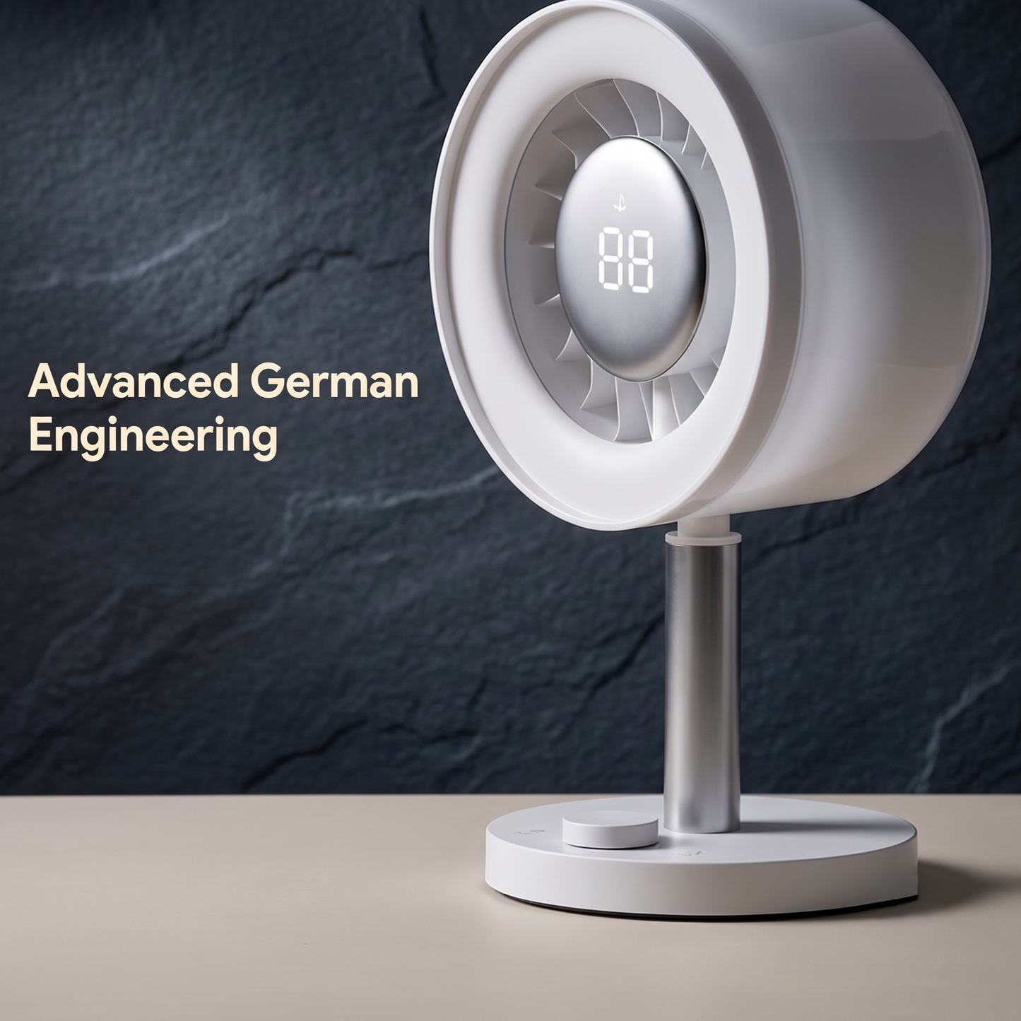 Silent RGB Ambient Light Desktop Circulation Fan