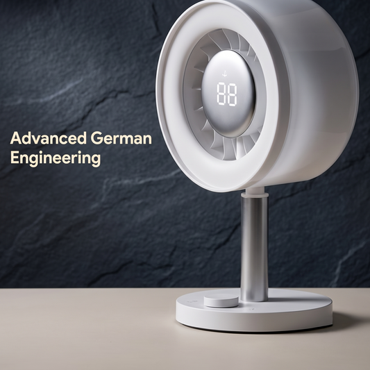 Silent RGB Ambient Light Desktop Circulation Fan