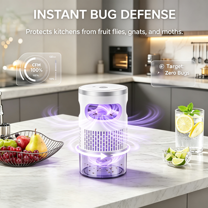 Smart Temperature Control Mosquito Trap - Safe for Baby & Pets