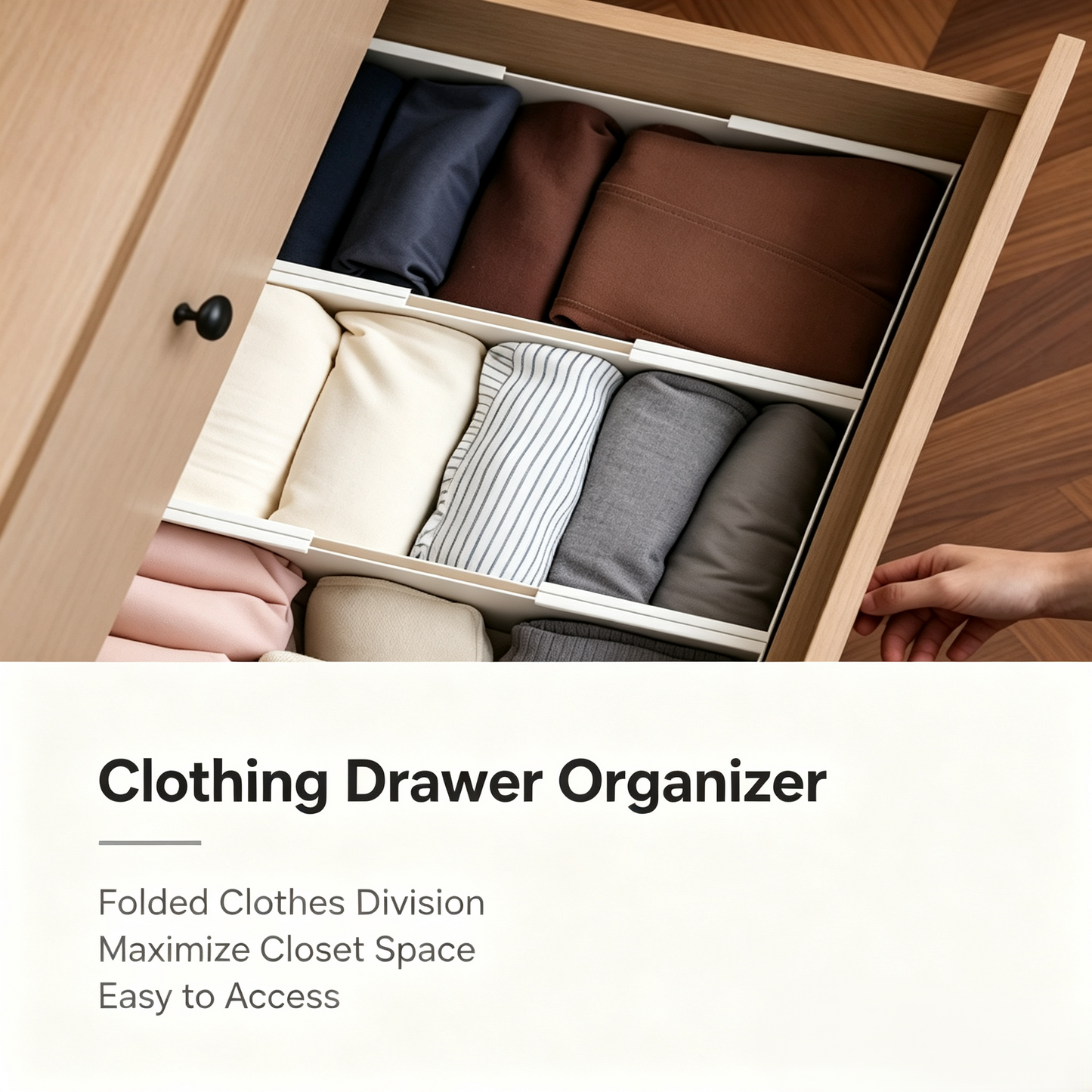 Multi-Purpose Drawer &amp; Storage Organizer Set