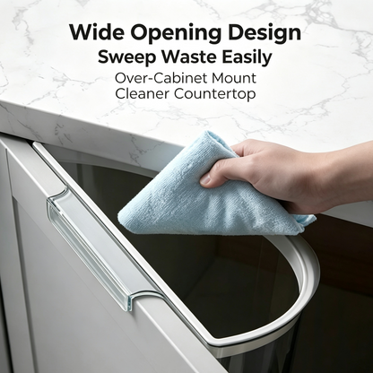 Over-Cabinet Hanging Kitchen Trash Bin