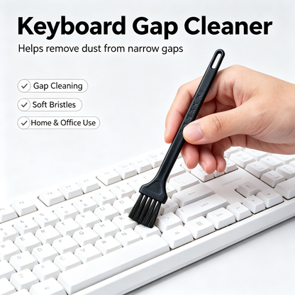 Multi-Purpose Soft Bristle Cleaning Brush