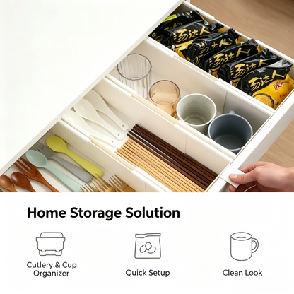 Multi-Purpose Drawer &amp; Storage Organizer Set