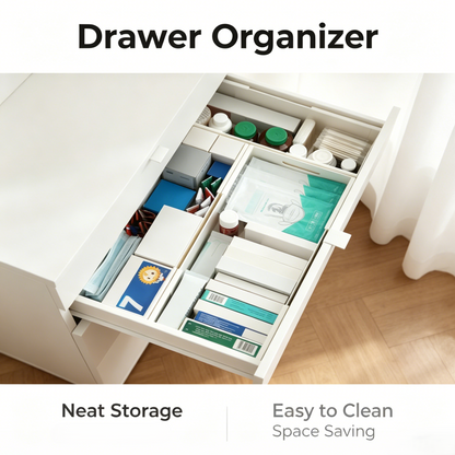 Multi-Purpose Drawer &amp; Storage Organizer Set