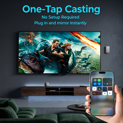4K UHD Wireless HDMI Screen Casting Device