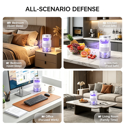 Smart Temperature Control Mosquito Trap - Safe for Baby & Pets